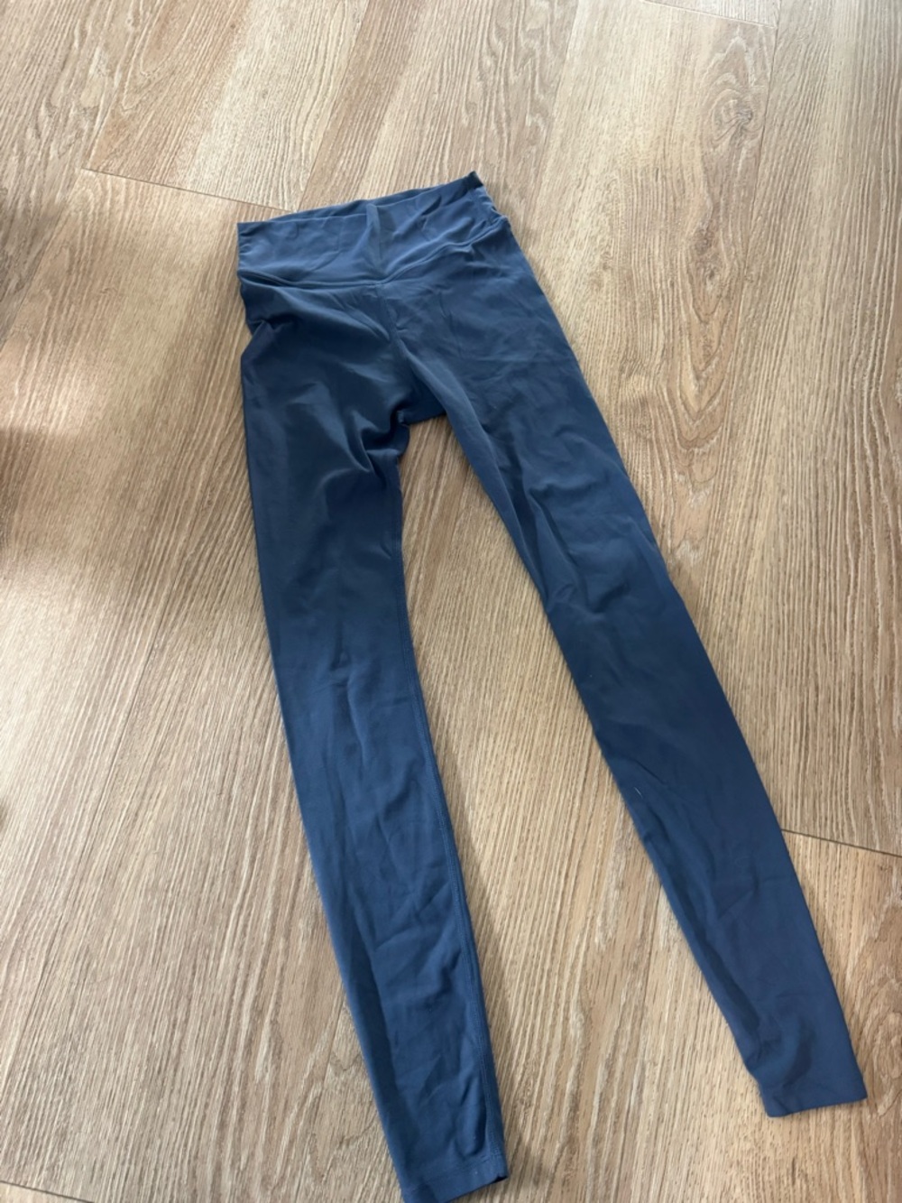 Form High-Rise Blue Leggings for Women - Comfortable Everyday Stretch